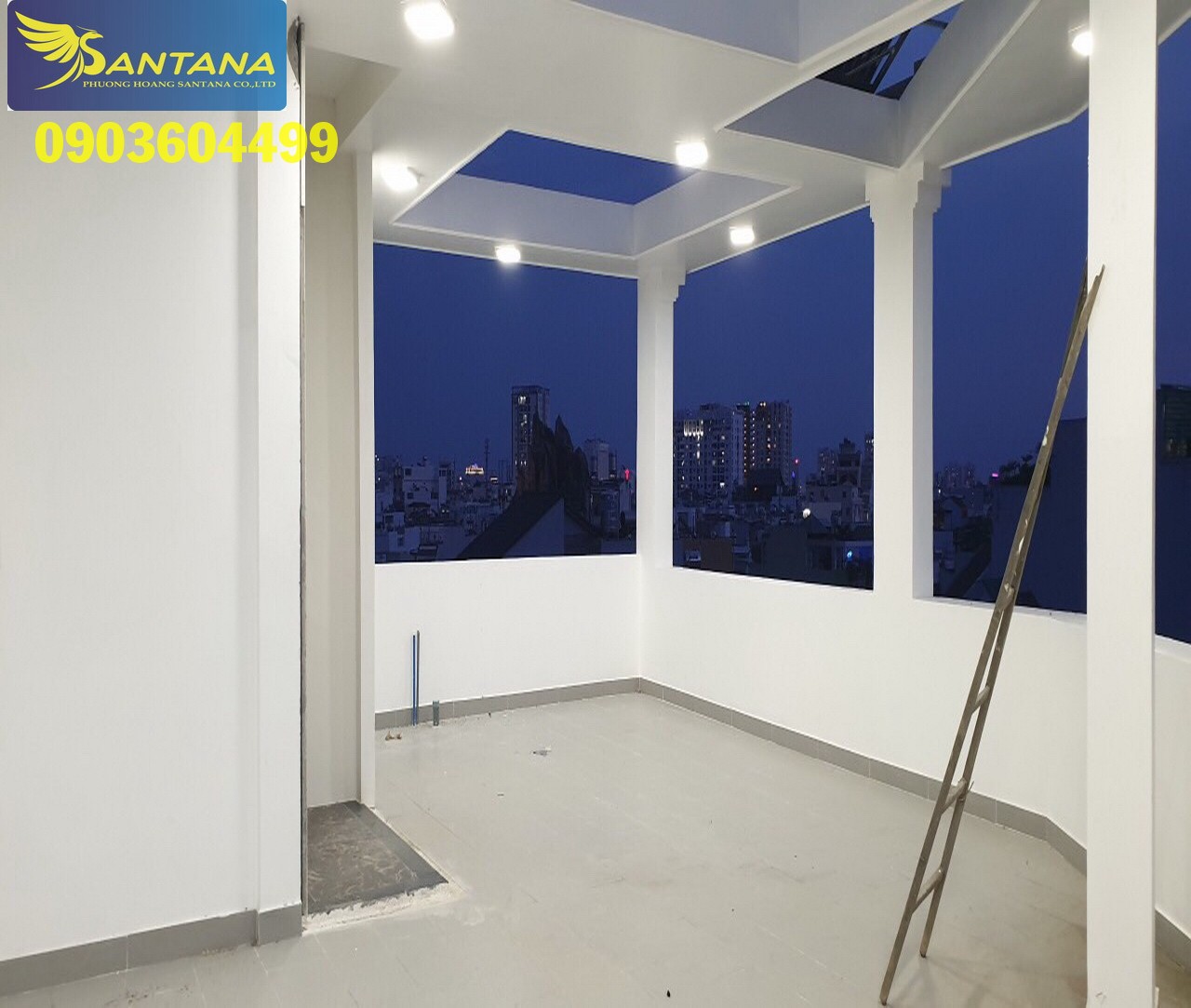 Mặt tiền Nguyễn Trung Trực: Biệt thự (góc) 5 lầu k.trúc Cổ Điển + thang máy
